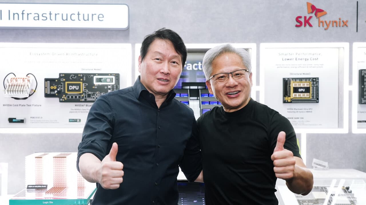 SK Hynix y Nvidia sellan alianza estratégica plurianual para revolucionar la memoria de próxima generación