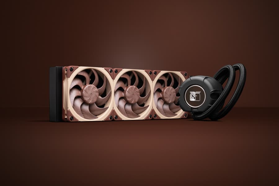 Noctua NL-LC1: su primera refrigeración líquida AIO ya es oficial