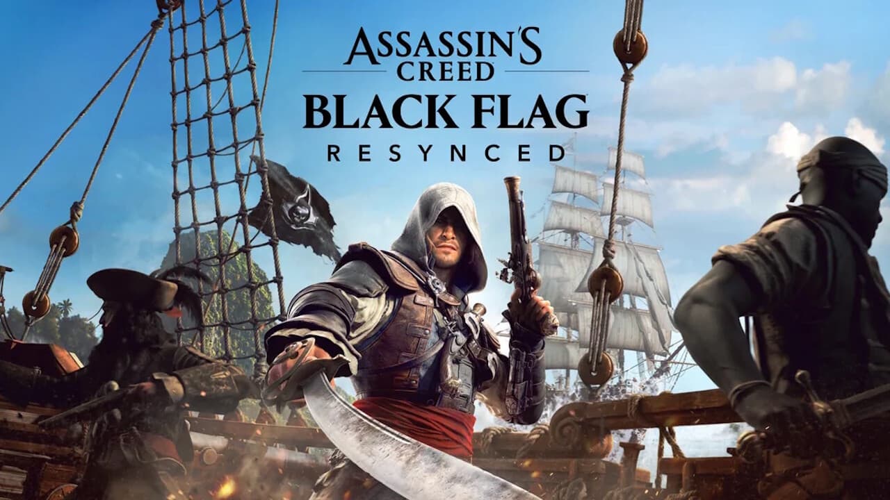 Assassin's Creed Black Flag Resynced: mejoras técnicas del remake