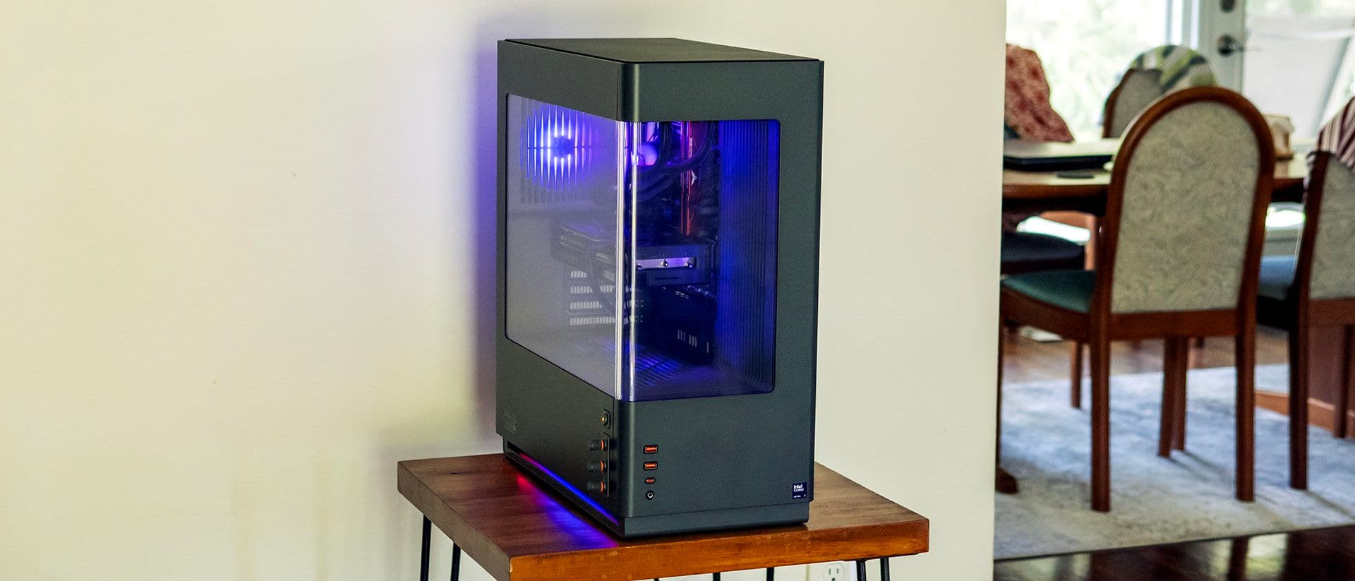 CyberPowerPC GXi3800BSTV2: potencia real en un diseño espectacular
