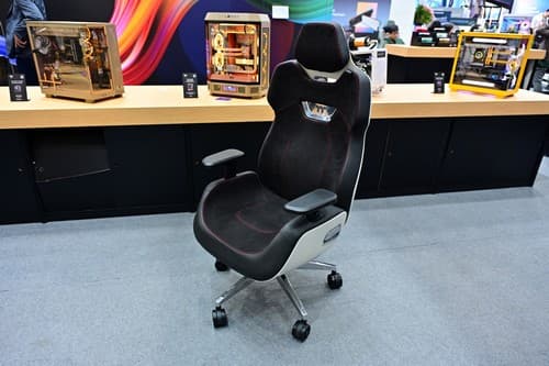 Thermaltake ARGENT E700 Alcantara Series: silla gaming con material italiano