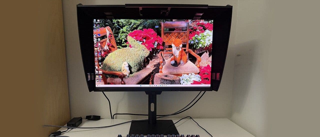 Asus ProArt PA27USD: OLED de 27" con color profesional y gaming