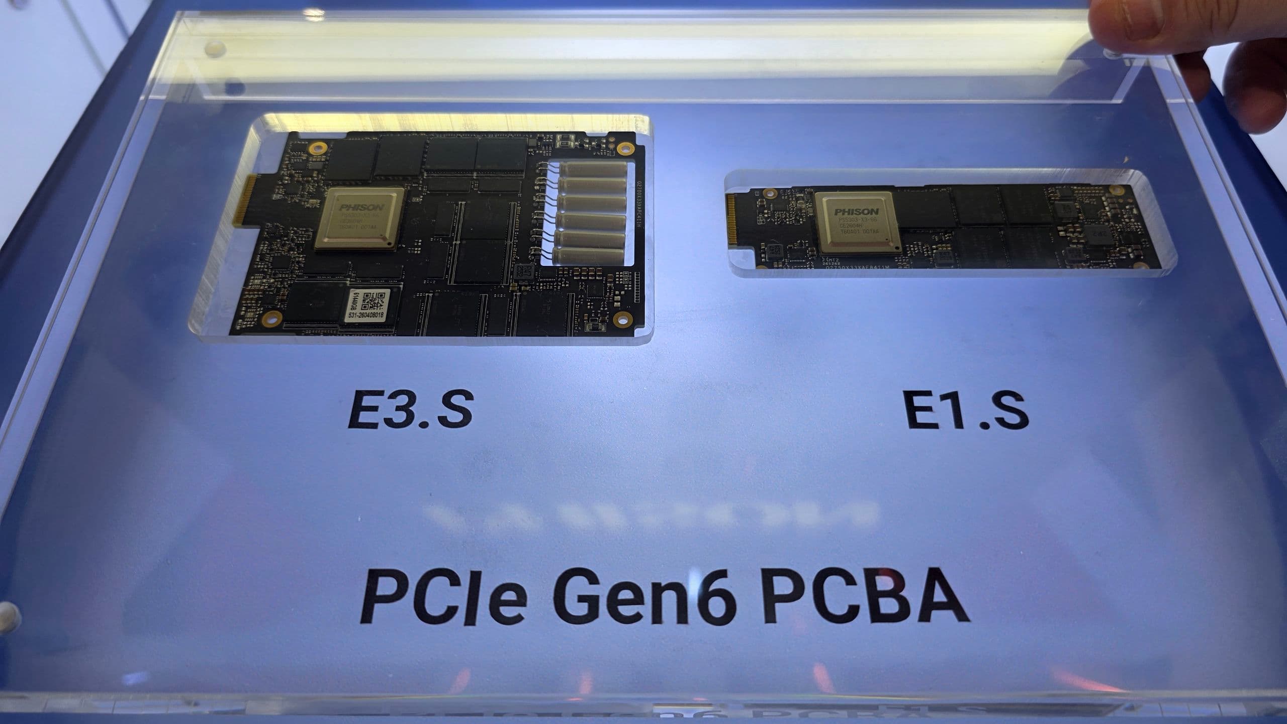 Phison desvela su controlador PCIe 6.0 X3 con 28 GB/s y prepara SSDs ultraeficientes para PCIe 5.0