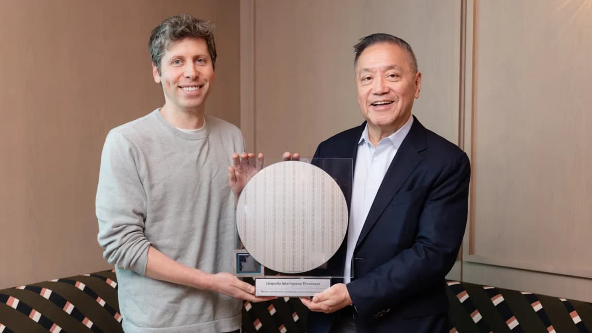 OpenAI y Broadcom anuncian su propio chip para inferencia de IA a gran escala