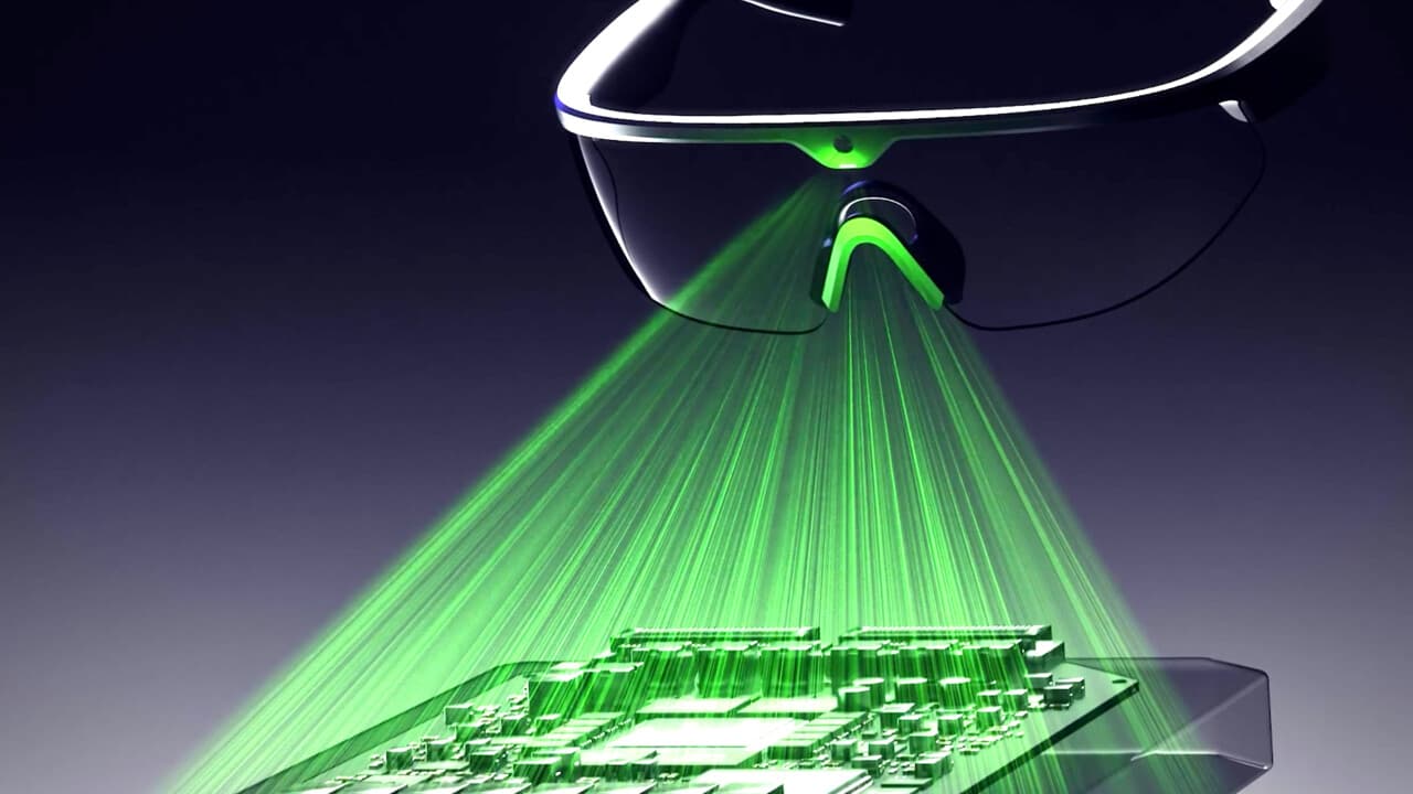 Nvidia XR AI: agentes de IA en gafas de realidad aumentada