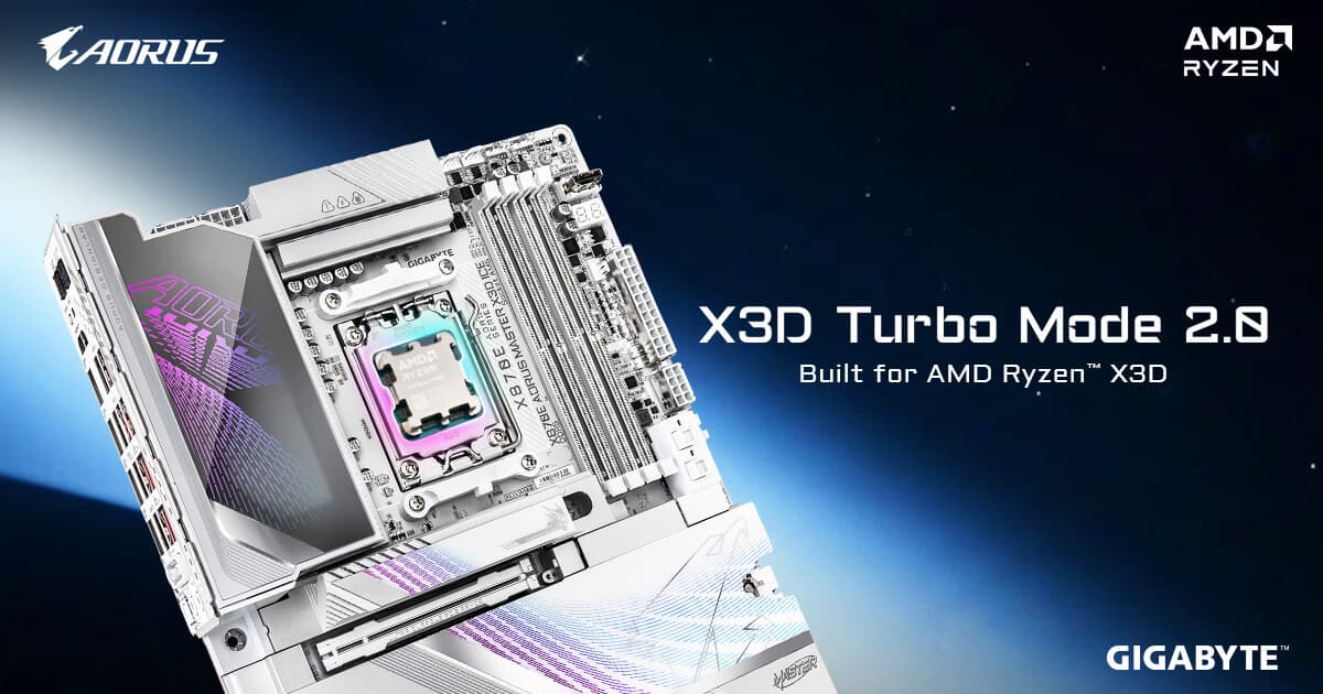 Gigabyte revoluciona placas base con tecnologías impulsadas por IA