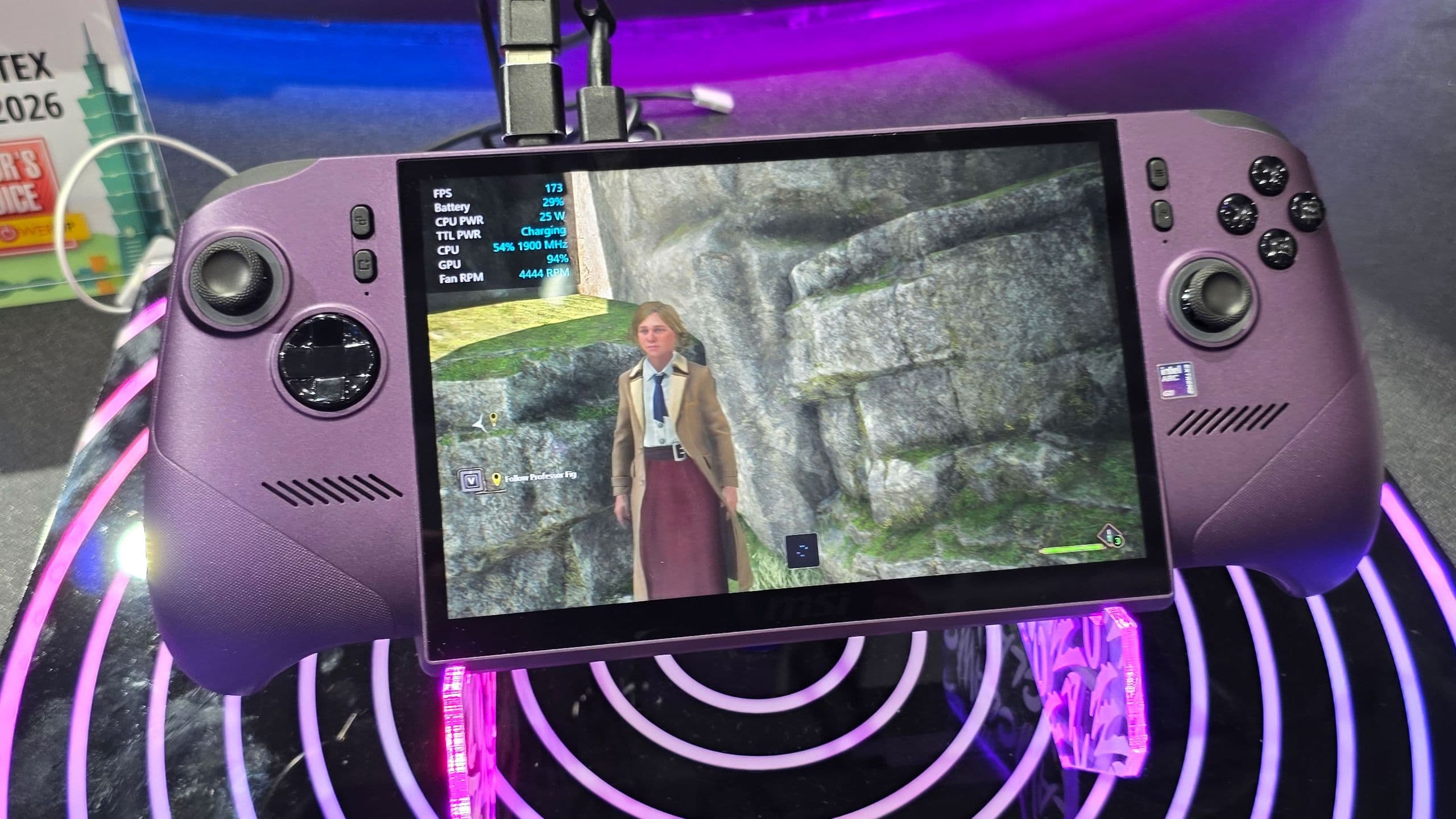 MSI Claw 8 EX AI+ llega con GPU Intel Arc G3 Extreme: pantalla de 120 Hz y nuevo diseño ergonómico