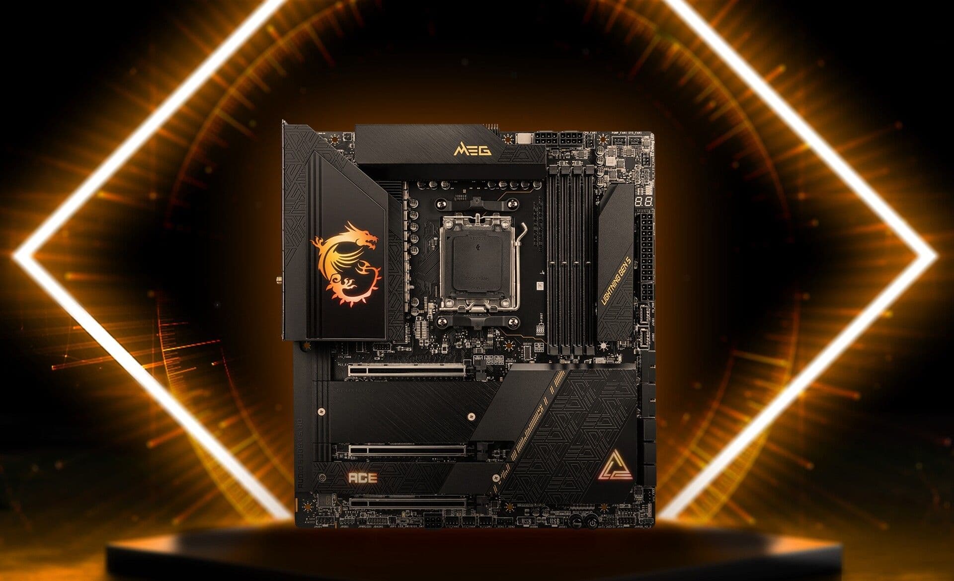 MSI añade soporte DDR5-8200 de CXMT en placas AMD con nuevo BIOS