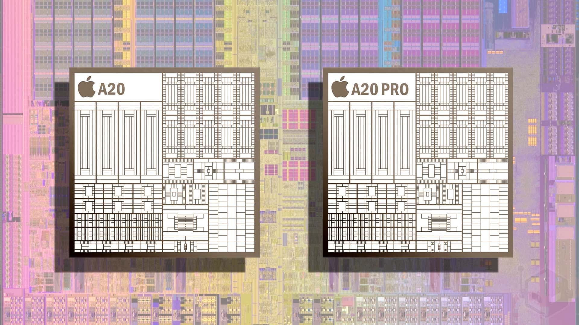 Apple A20 y A20 Pro: todo sobre los primeros chips de 2nm del iPhone