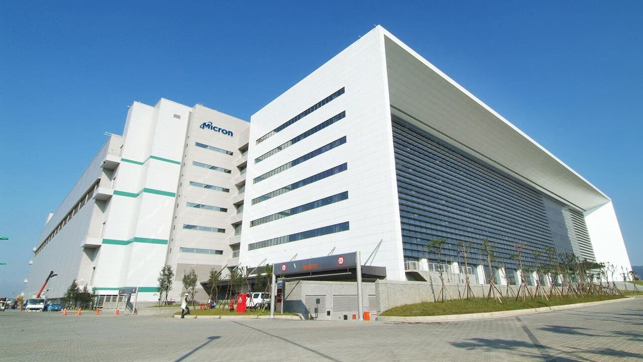 Micron arranca su nueva fábrica e Intel 18A mejora rendimiento
