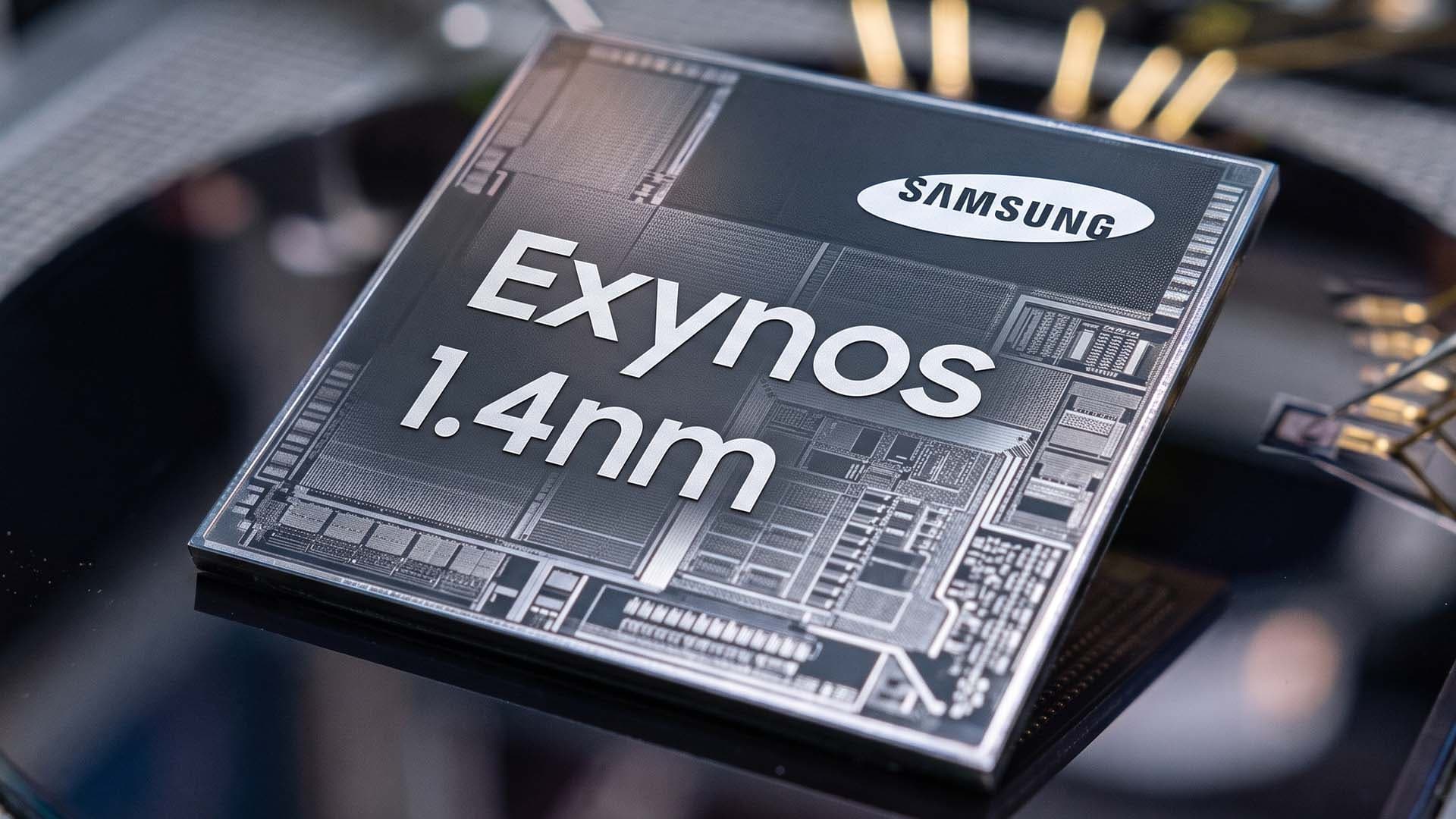 Samsung tardará tres generaciones en lanzar su primer Exynos en 1.4nm
