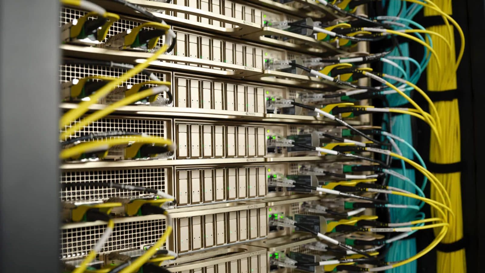 Nvidia construye un hipercalculador sin tener un solo data center