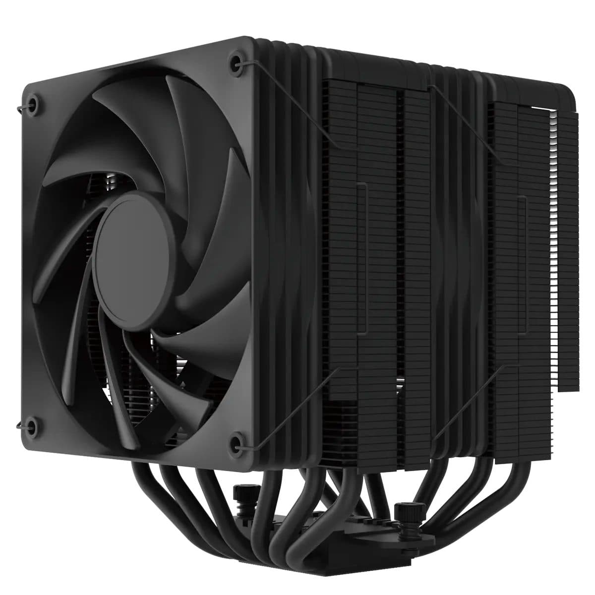 Zalman CNPS15X BP: torre dual con seis heat pipes y 285 W de capacidad