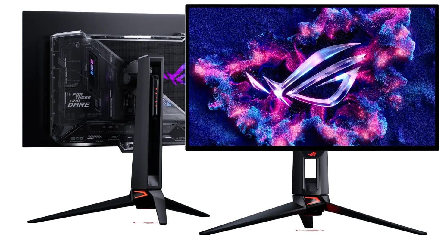 ASUS ROG Swift OLED con panel RGB tándem de LG, desde 1149 €