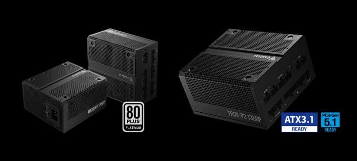 Gamdias Thor P2: fuentes 80 Plus Platinum con ATX 3.1 y hasta 1350W
