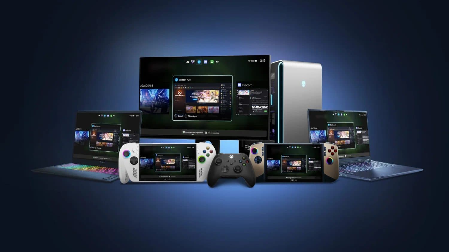 Project Helix de Xbox: una familia de dispositivos para PC y consola