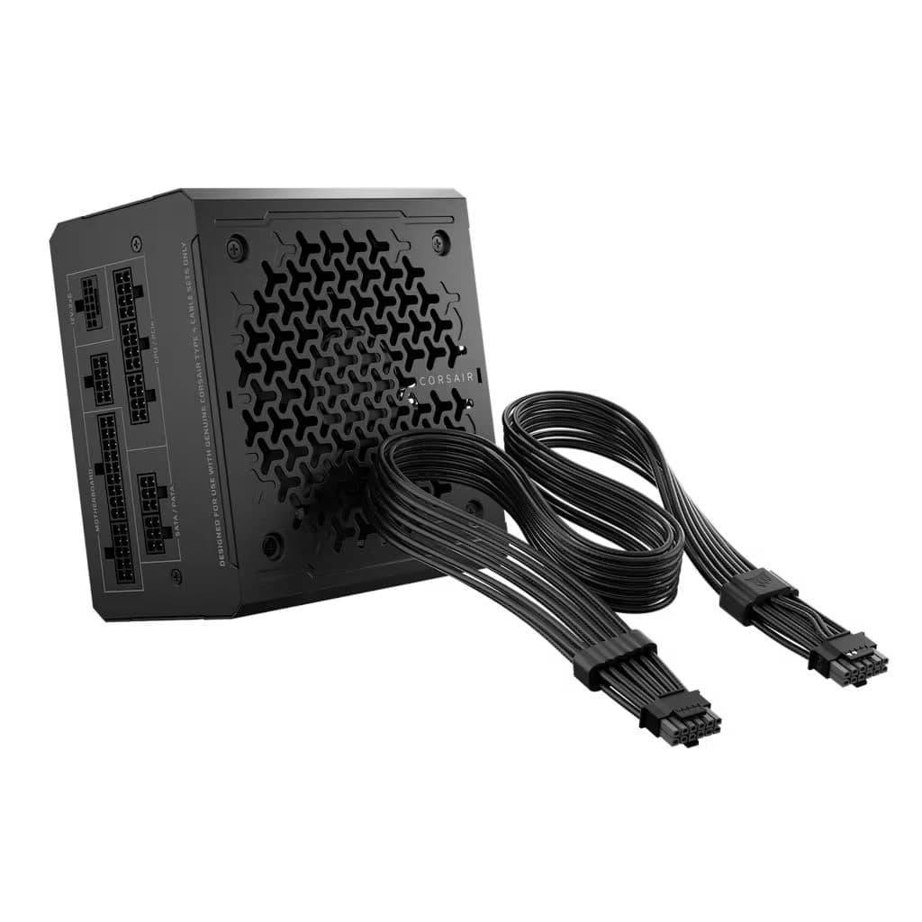 Corsair añade el cable ThermalProtect 12V-2×6 a sus fuentes RMe: apagan la GPU si el conector se sobrecalienta