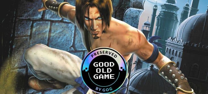 Prince of Persia: The Sands of Time llega al programa de preservación de GOG