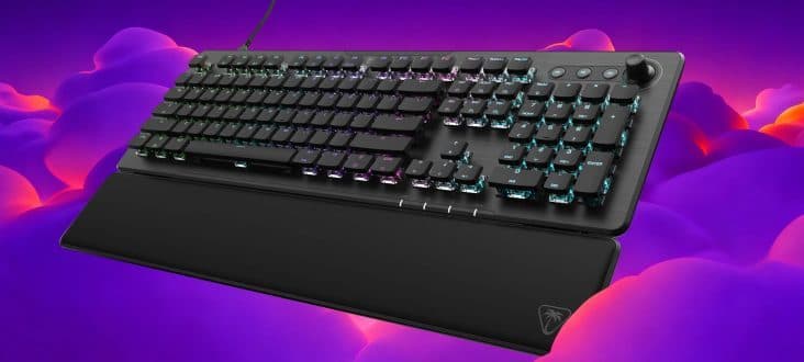 Turtle Beach Vulcan II XP: teclado mecánico low-profile con switches hot-swap y tecnología SOCD