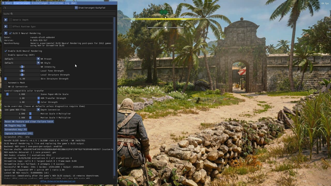 Cómo probar DLSS 5 ahora mismo en RTX 50 y RTX 40