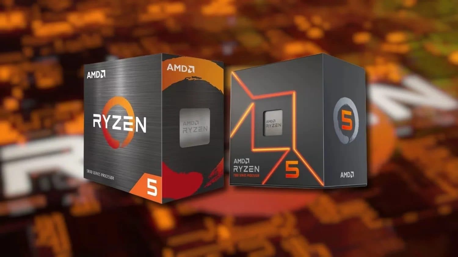 Ryzen 5 5500F y 7500 llegan a EE.UU. con precio por encima del MSRP
