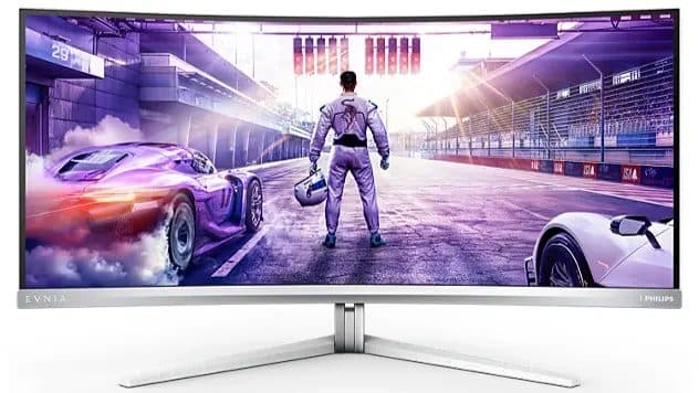 Philips Evnia 34M2C8600P: QD-OLED ultrawide con RGB-stripe a 280Hz