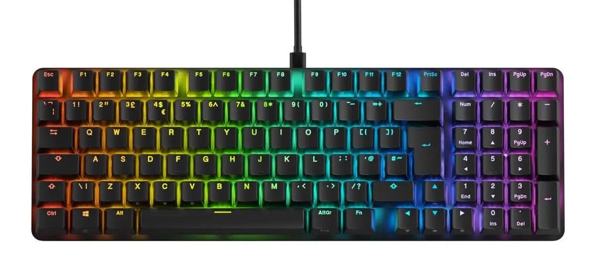 Glorious GMMK Eternal: teclado mecánico 96% con triple capa acústica