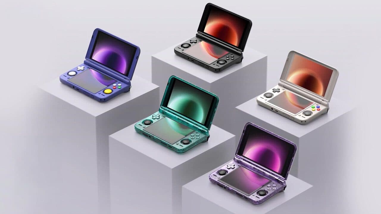 Retroid Pocket Duo y Duo Lite: doble pantalla y precios desde 149 dólares