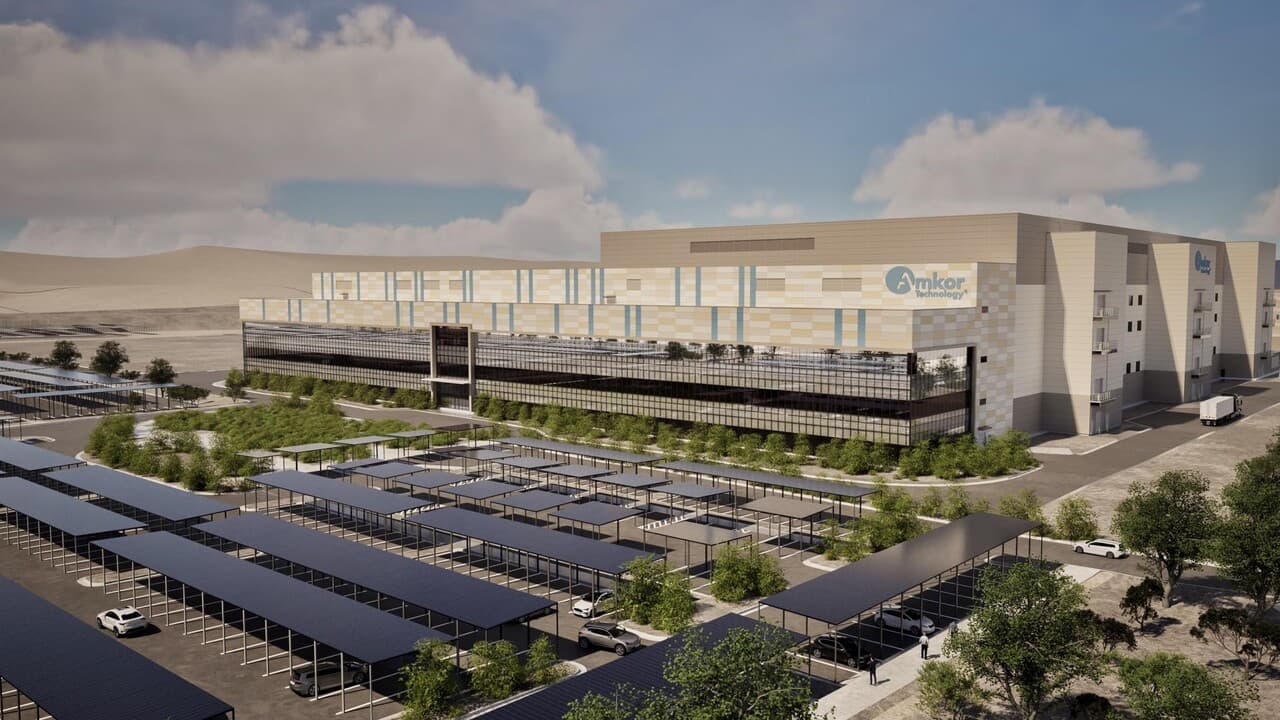 TSMC y Amkor firman un contrato de 10 años para el packaging avanzado de chips