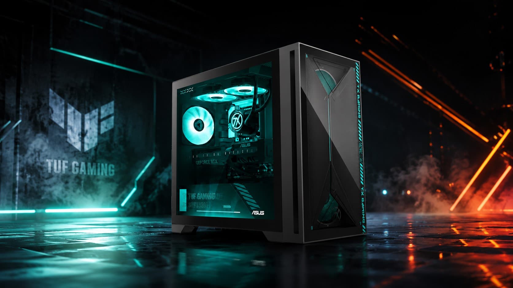 ASUS TUF Gaming 7X: la caja de 47 litros que revoluciona el gaming