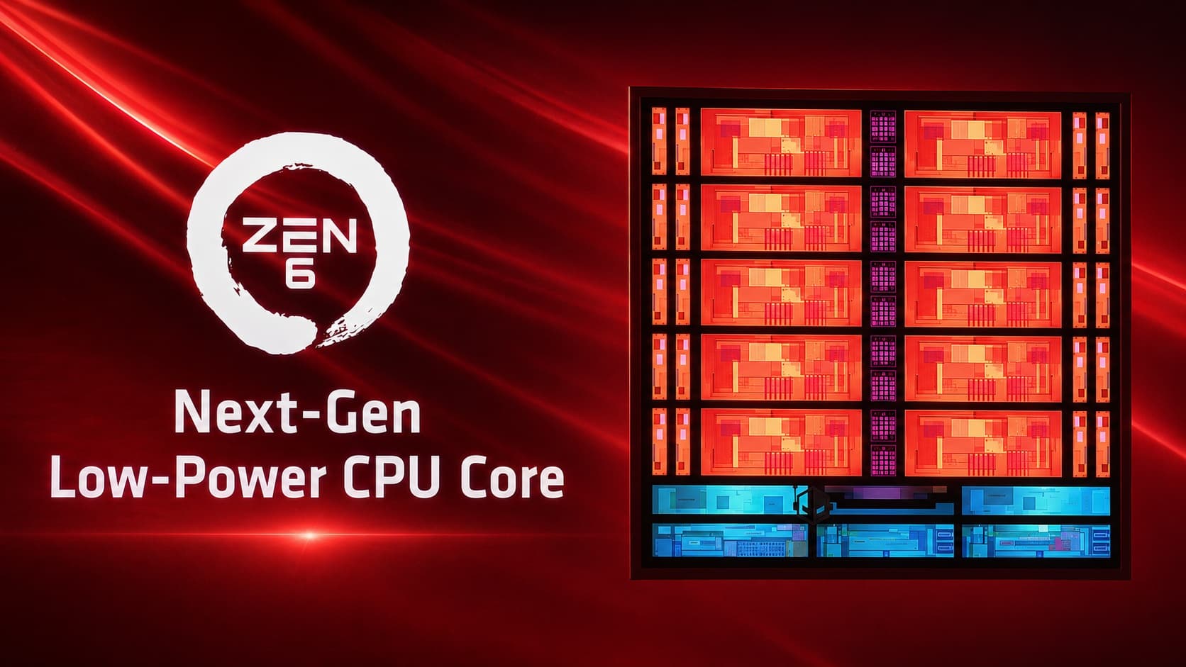 AMD Zen 6 tendrá un tercer núcleo de bajo consumo