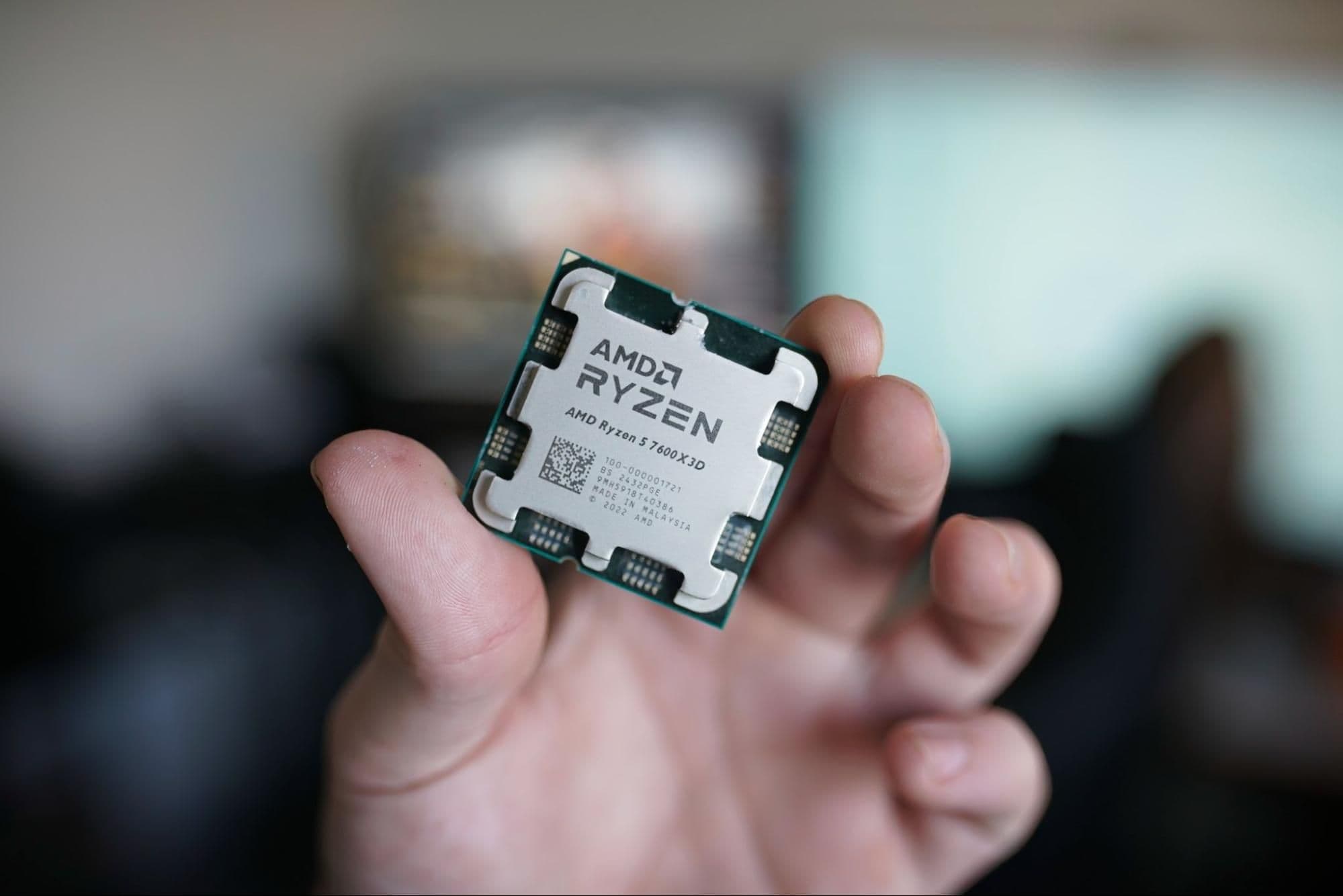 AMD estudia lanzar un Ryzen 5 9600X3D con tecnología 3D V-Cache este año