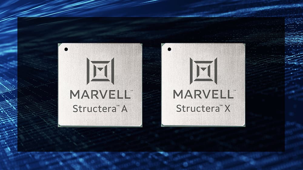 Marvell Structera: aceleradores CXL que comprimen memoria hasta 3,64x