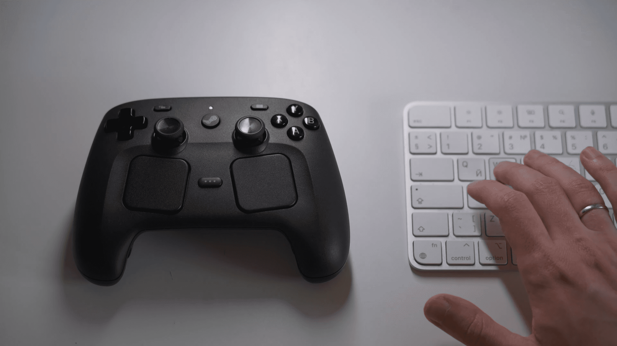 Una app web convierte el mando Steam Controller en un coche RC