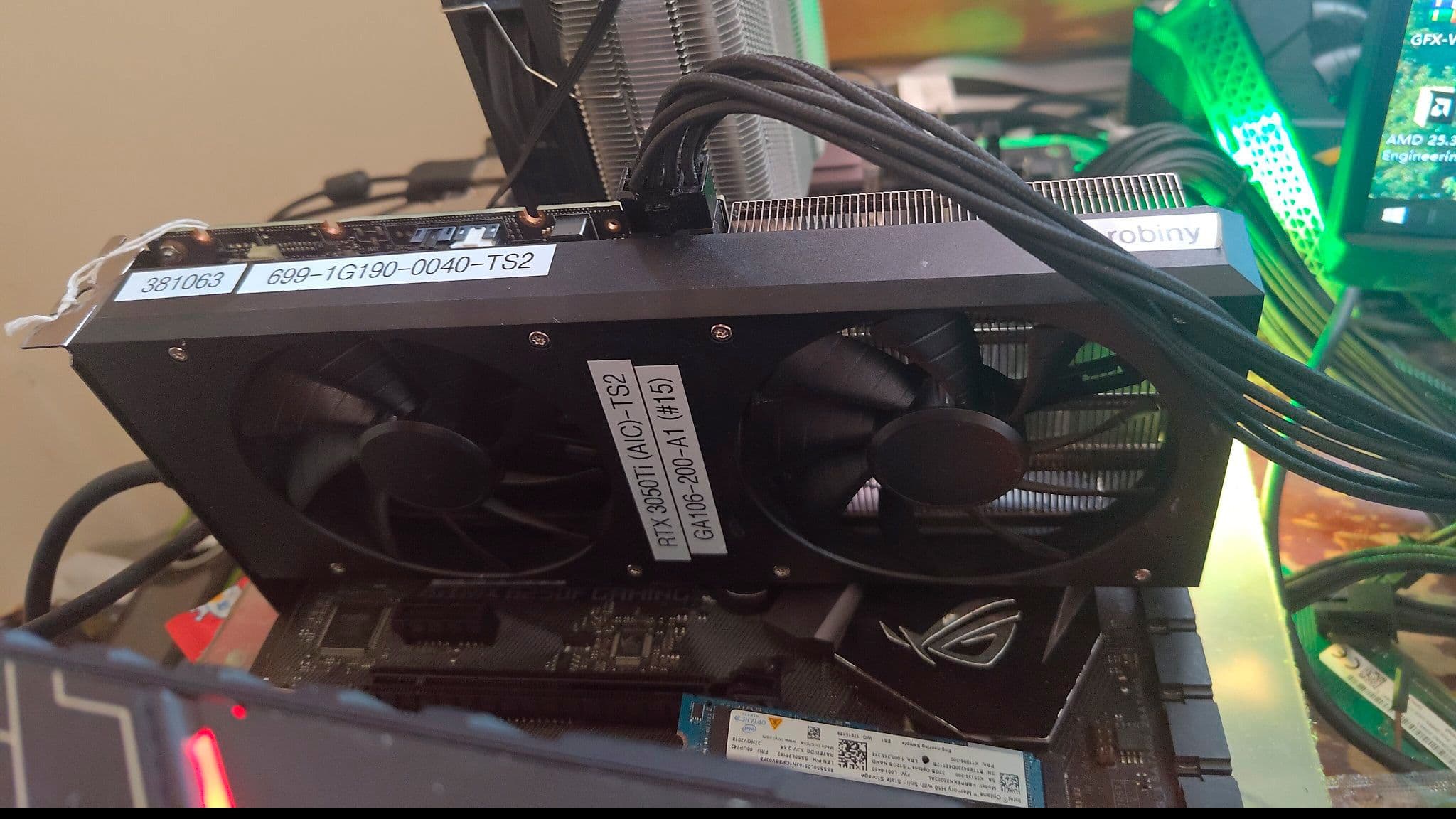 El RTX 3050 Ti cancelado sale a la luz: fotos y benchmarks de la tarjeta gráfica que NVIDIA nunca lanzó