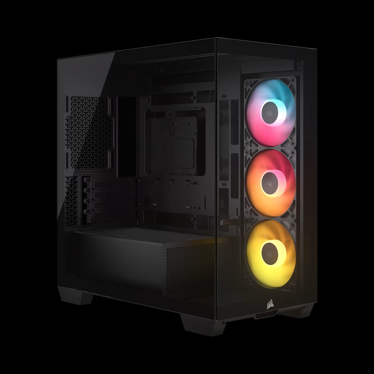 Corsair 2800X RS-R ARGB: Micro-ATX compacta con AIO de 360 mm