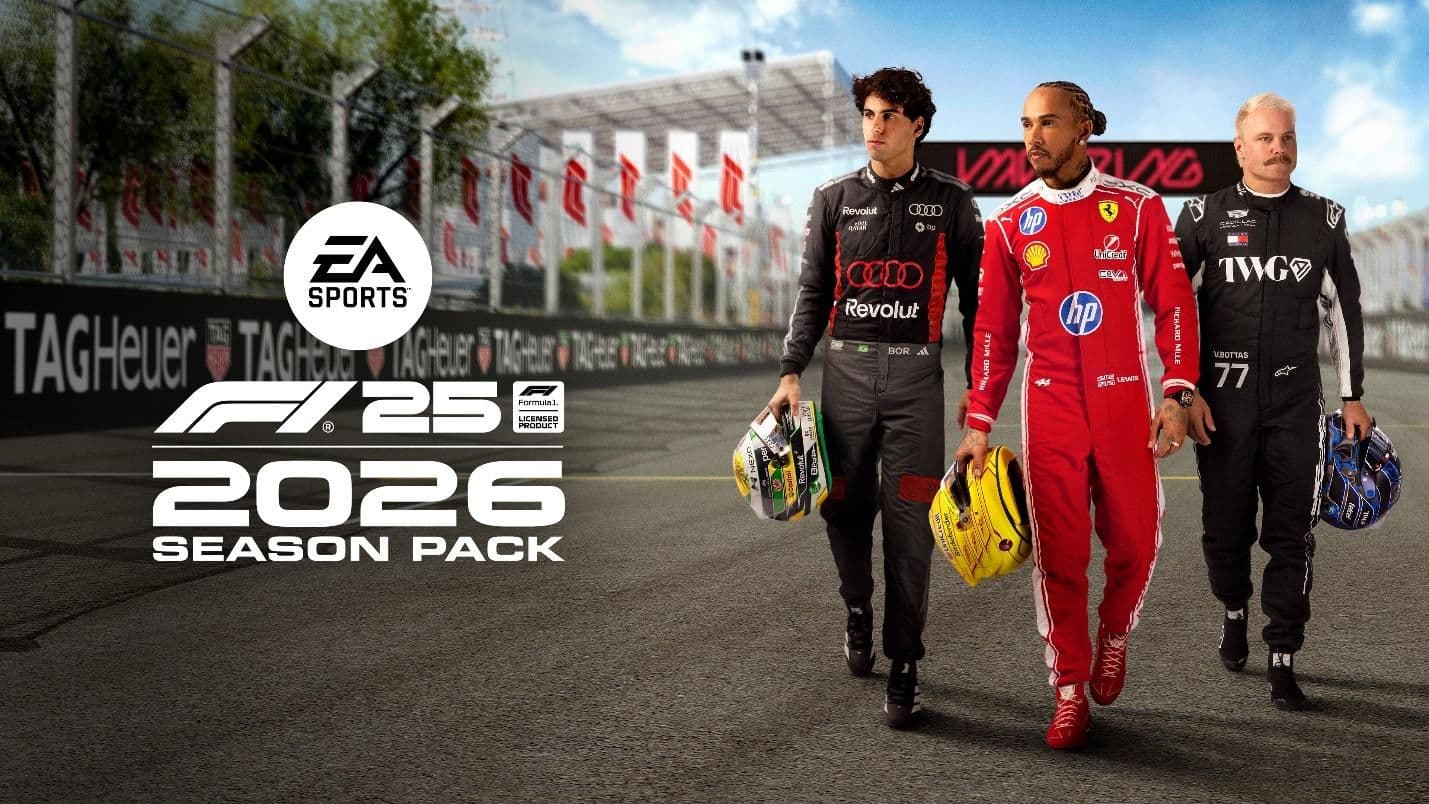 F1 25: benchmarks de GPU en el juego oficial de la temporada 2026