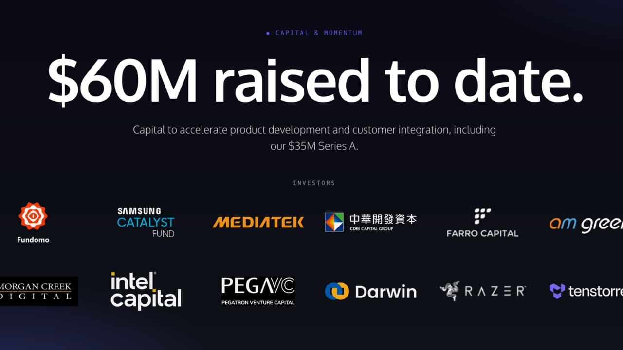 OXMIQ recauda 35 millones con Raja Koduri y Jim Keller al frente