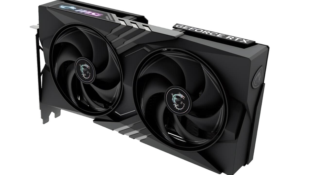 MSI lanza cuatro RTX 5060 V1 con chip GB205 en lugar del GB206