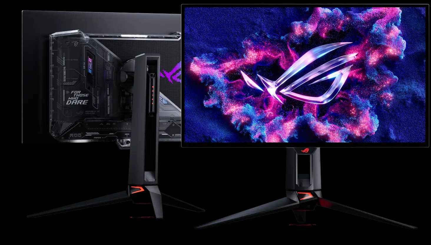 ASUS ROG Swift OLED con panel RGB tándem de LG, desde 1149 €