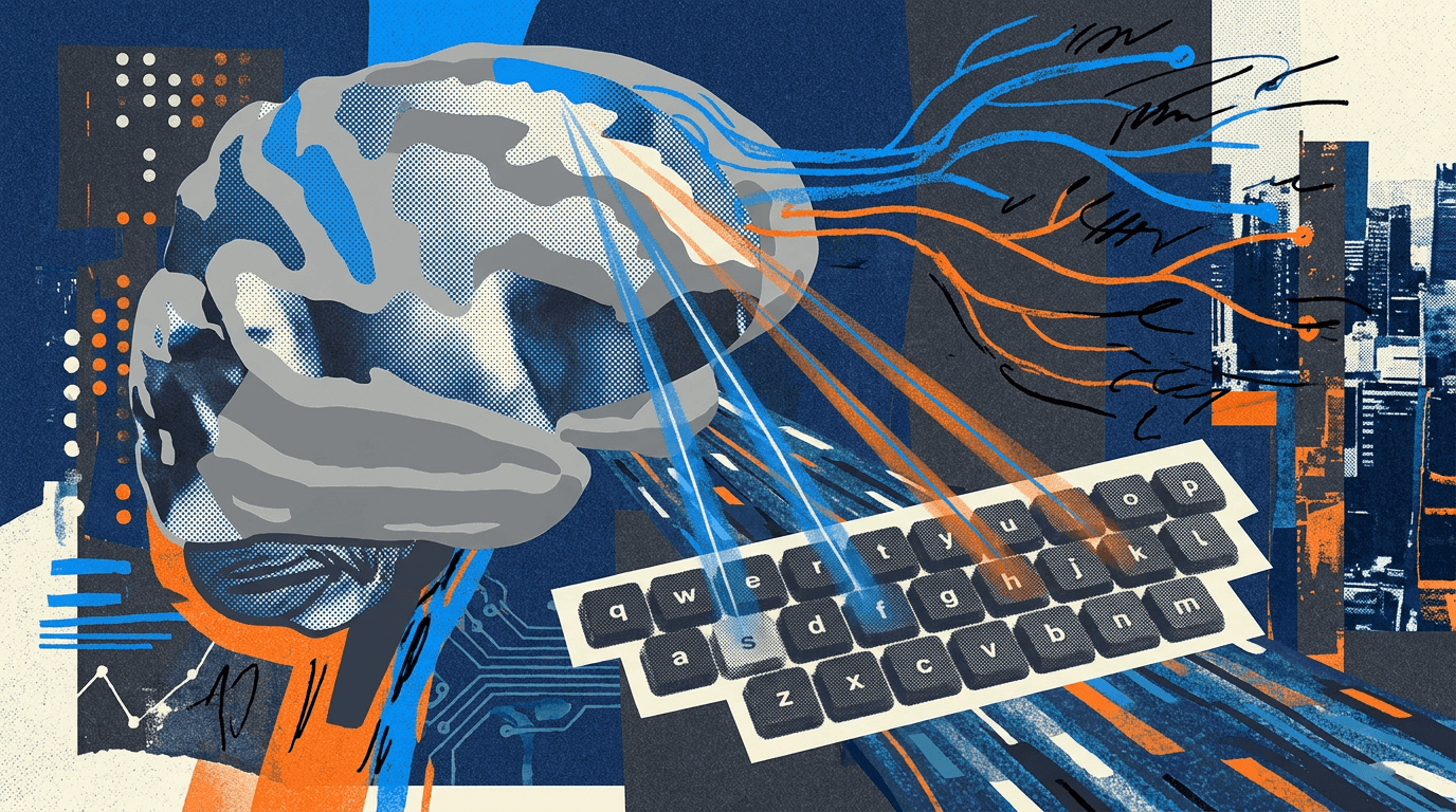 Brain2Qwerty v2: la IA de Meta que convierte el pensamiento en texto sin cirugía