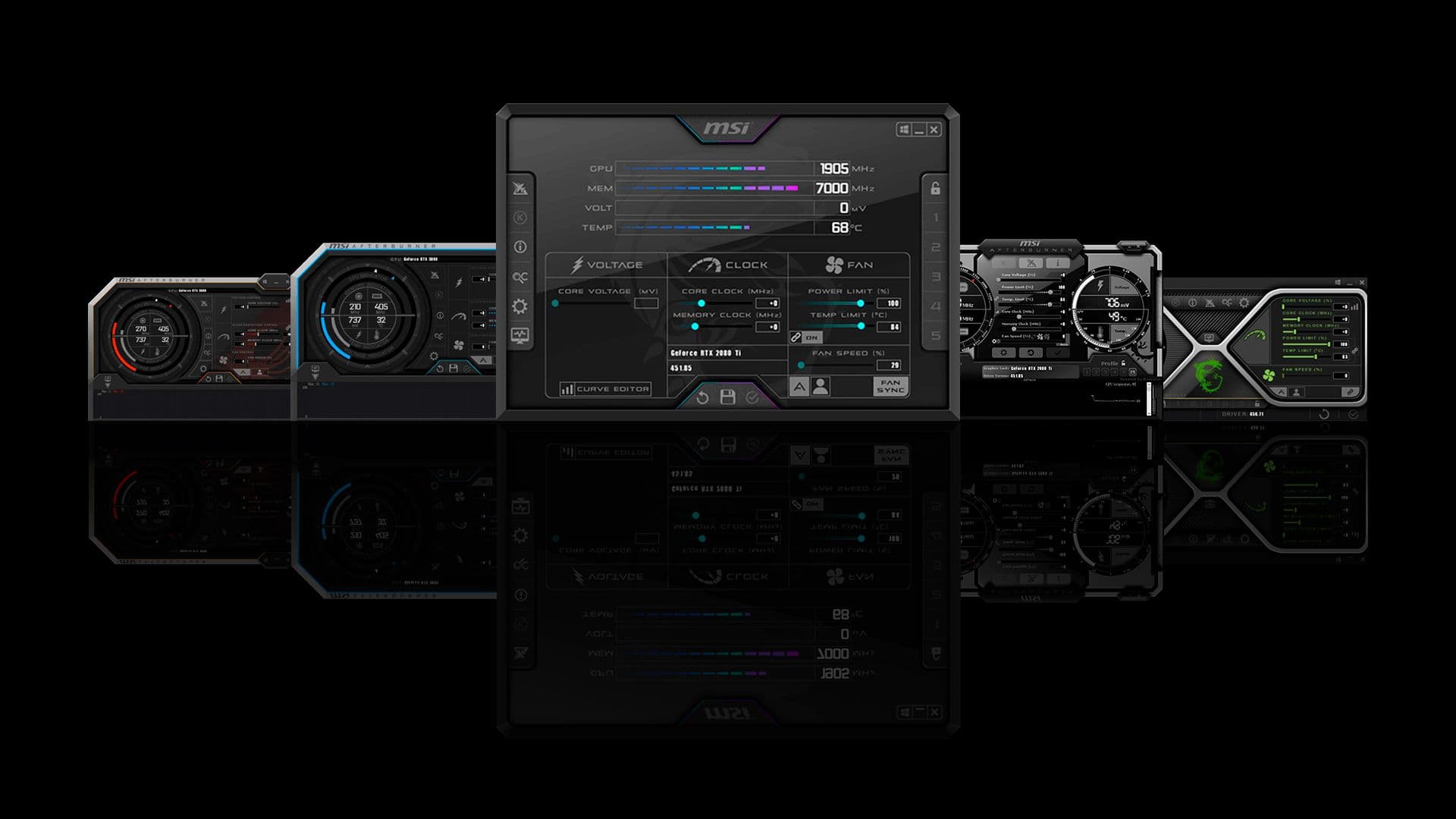MSI Afterburner añade mapa de calor al editor V/F para optimizar el overclock de GPU
