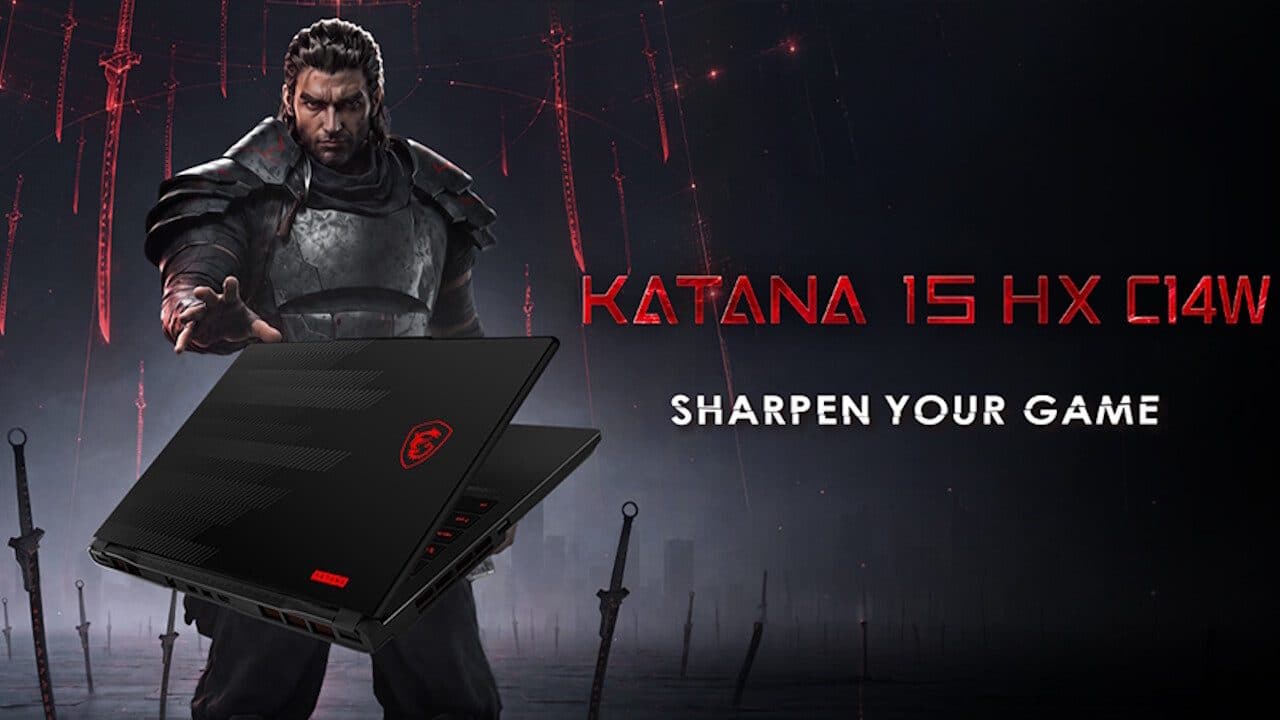MSI Katana 15 HX C14: DDR4 y RTX 5070 en un portátil gaming