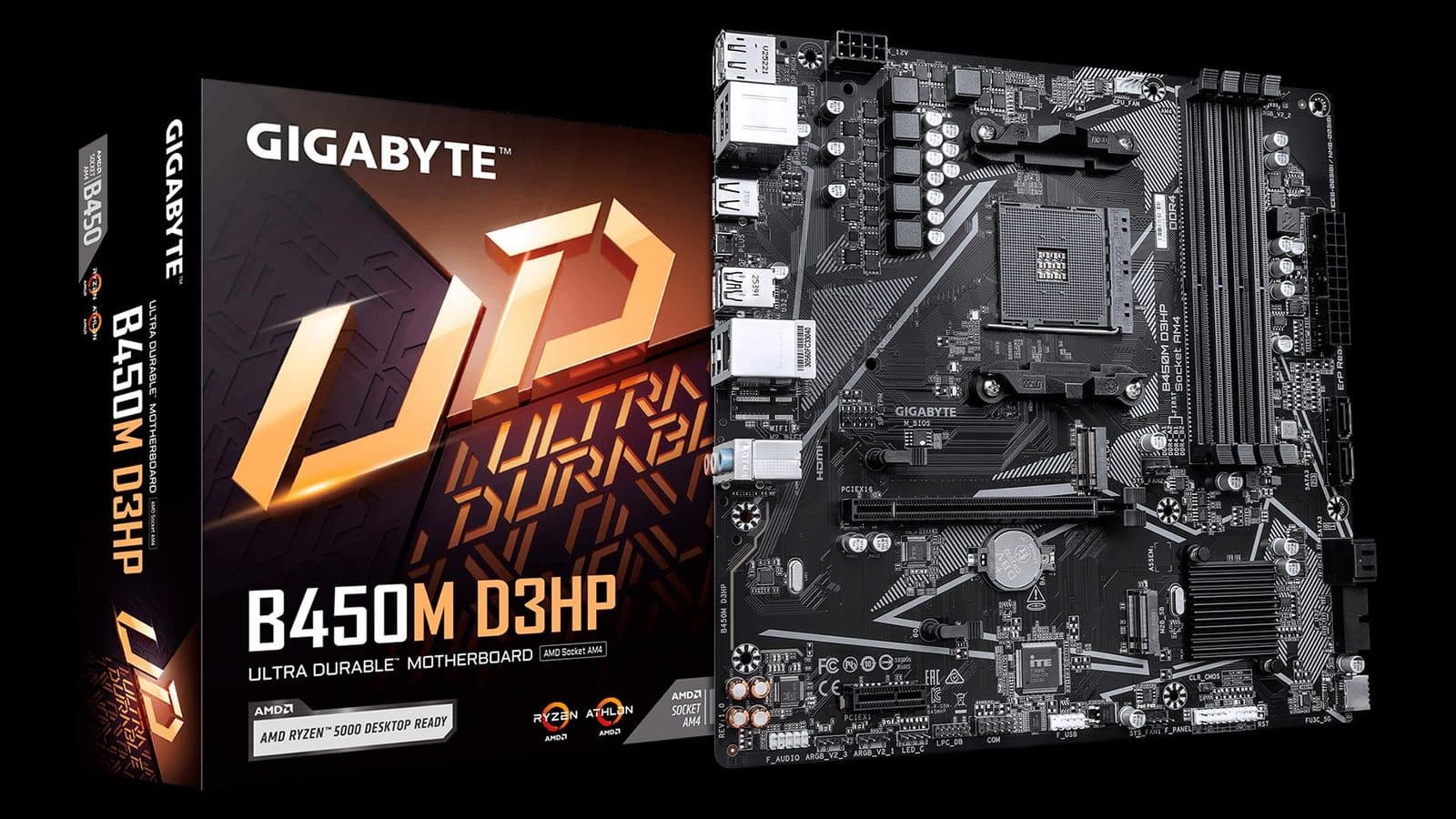 Gigabyte resucita el chipset B450 con nuevas placas AM4 y DDR4