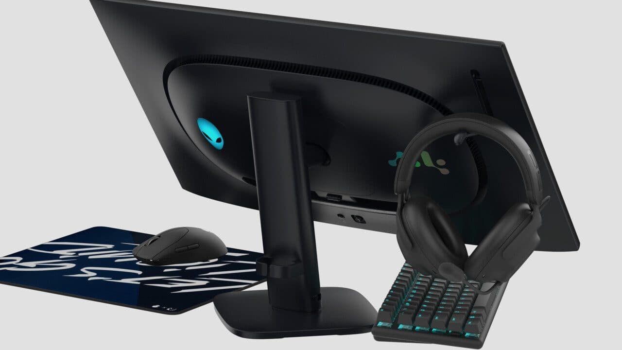 Alienware AW3226Q y AW2527HX: OLED con RGB-Stripe para 4K y 560 Hz