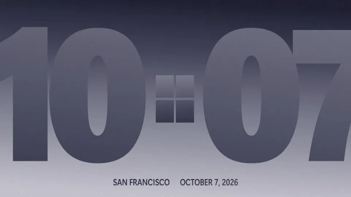 Microsoft y NVIDIA anuncian un gran evento Windows el 7 de octubre