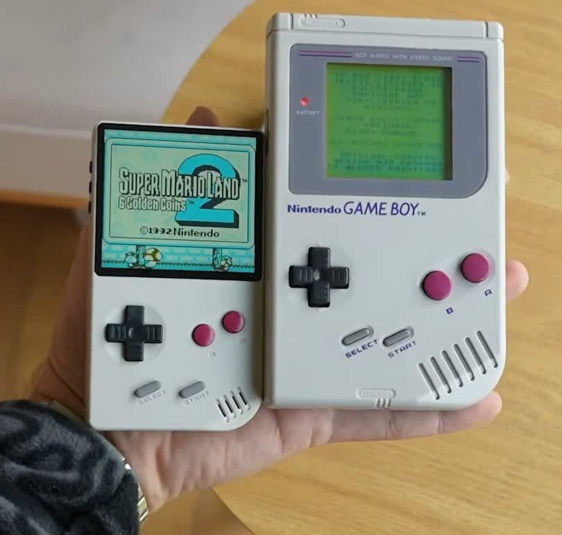 FPGB Mini: el clon Game Boy por FPGA a menos de 90 dólares