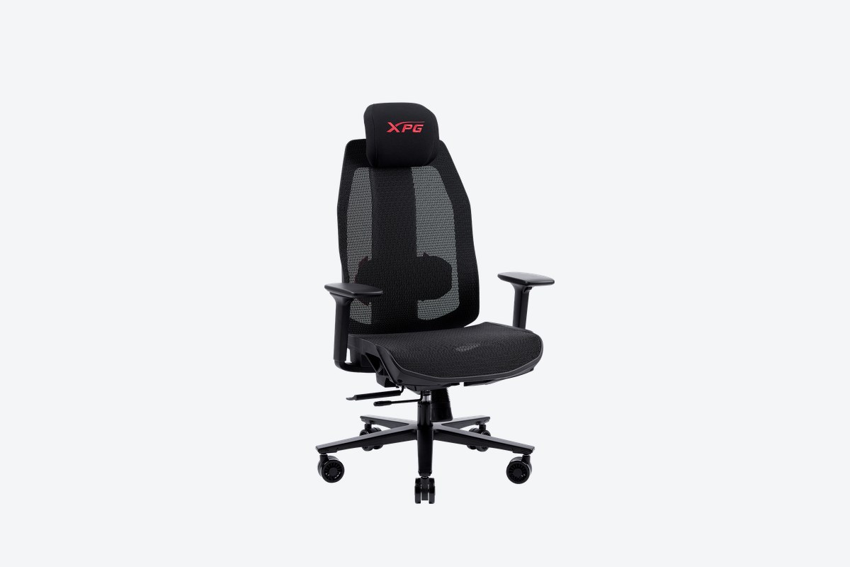 XPG NIMBUS PLUS en color negro, vista frontal